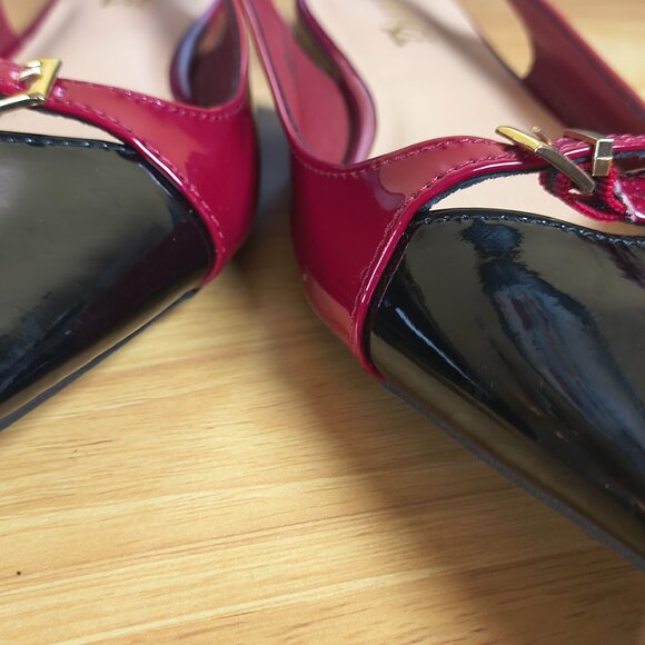 🔥 Chic black + red loafers — stylish, classy & easy to wear! - Picture 4 of 6